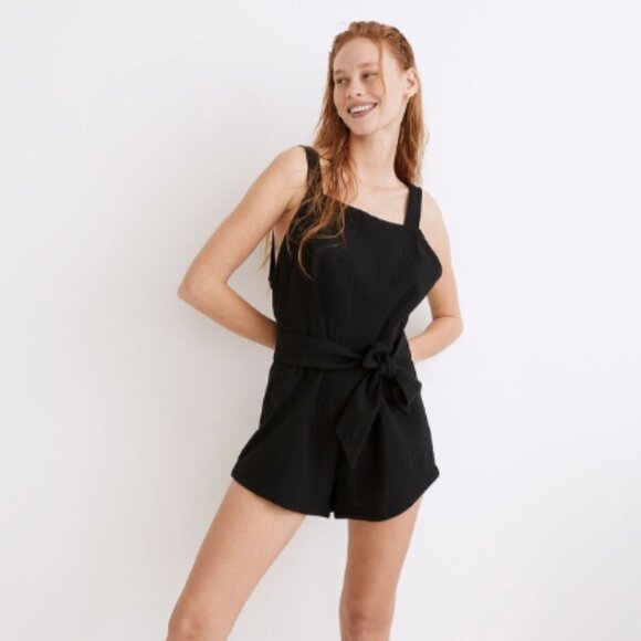Madewell Lightestspun Romper NWT - Picture 1 of 6